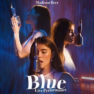 Madison Beer Blue