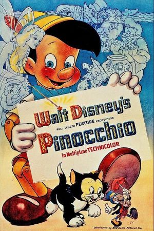  Pinocchio 1940