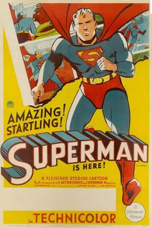 دانلود انیمیشن Superman 1941