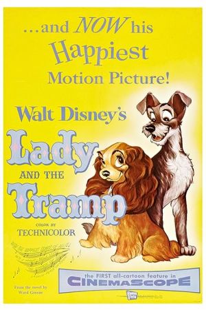 دانلود انیمیشن Lady and the Tramp 1955