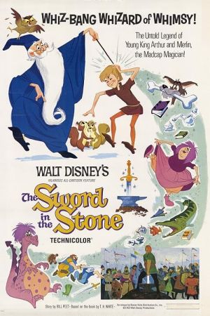 دانلود انیمیشن The Sword in the Stone 1963