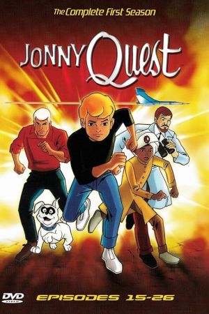 دانلود انیمیشن Jonny Quest 1964-1965