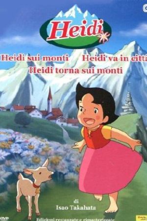 دانلود انیمه Heidi: A Girl of the Alps - هایدی: دختر آلپ (1974)