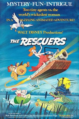  The Rescuers 1977