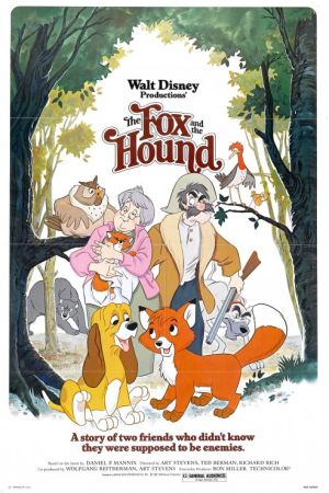 دانلود انیمیشن The Fox and the Hound 1981