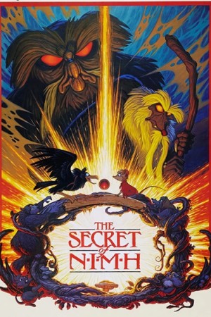 دانلود انیمیشن The Secret of NIMH 1982 - راز نیمح (1982)