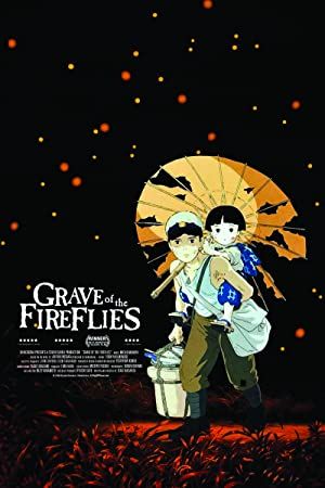 دانلود انیمه Grave of the Fireflies 1988 - مدفن کرم های شب تاب (1988)