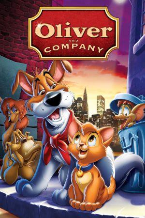 دانلود انیمیشن Oliver & Company 1988