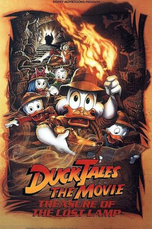 دانلود انیمیشن DuckTales the Movie: Treasure of the Lost Lamp 1990