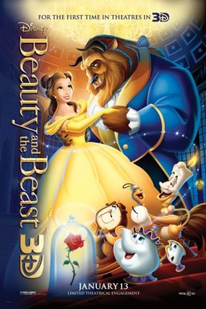 دانلود انیمیشن Beauty and the Beast 1991 - دیو و دلبر (1991)