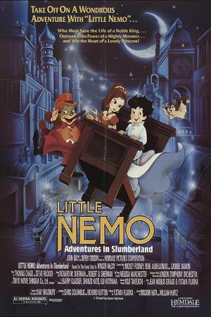 دانلود انیمیشن Little Nemo: Adventures in Slumberland 1989 - نموی کوچک در سرزمین خواب (1989)