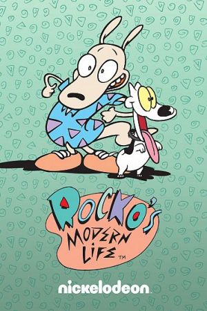 دانلود انیمیشن Rocko’s Modern Life - زندگی مدرن روکو (1993)