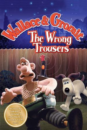 دانلود انیمیشن Wallace & Gromit: The Wrong Trousers 1993