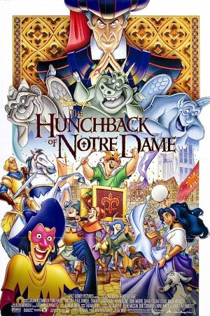 دانلود انیمیشن The Hunchback of Notre Dame 1996 - گوژپشت نوتردام (1996)