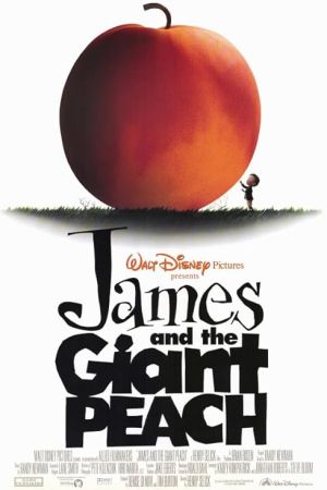 دانلود انیمیشن James and the Giant Peach 1996