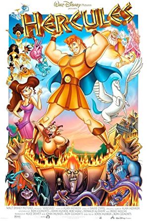 دانلود انیمیشن Hercules 1997