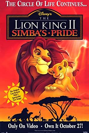 دانلود انیمیشن The Lion King II: Simba’s Pride 1998