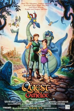 دانلود انیمیشن Quest for Camelot 1998