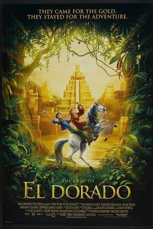 دانلود انیمیشن The Road to El Dorado 2000