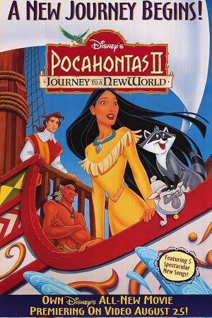 دانلود انیمیشن Pocahontas 2: Journey to a New World 1998 - پوکوهانتس ۲ سفر به دنیای جدید (1998)