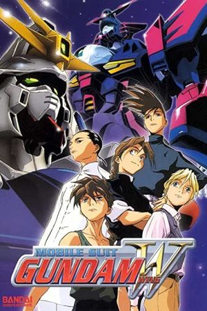 دانلود انیمه Mobile Suit Gundam Wing - نیروی متحرک گاندام بال (1995)