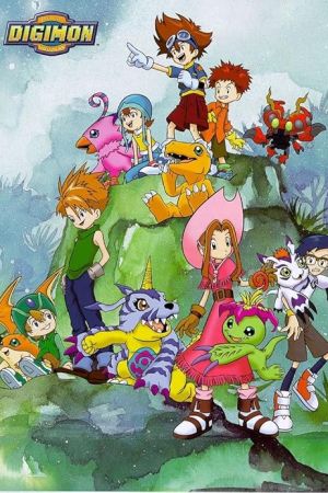 دانلود انیمه Digimon Adventure - ماجراجویی دیجیمون (1999)