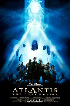 دانلود انیمیشن Atlantis: The Lost Empire 2001