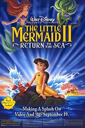 دانلود انیمه The Little Mermaid 2: Return to the Sea 2000 - پری دریایی کوچولو 2: بازگشت به دریا (2000)