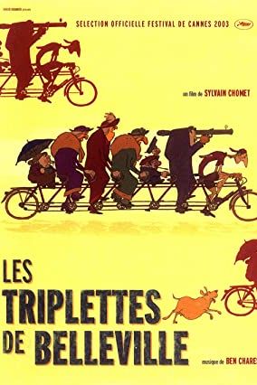 دانلود انیمیشن The Triplets of Belleville 2003