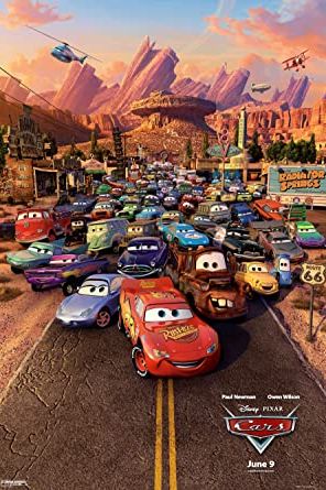 دانلود انیمیشن Cars 2006