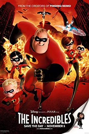 دانلود انیمیشن The Incredibles 2004