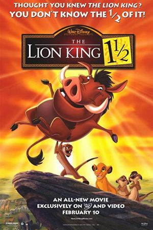  The Lion King 3: Hakuna Matata 2004