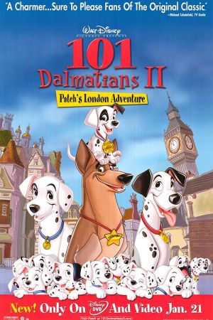 دانلود انیمیشن 101 Dalmatians 2: Patch’s London Adventure 2002 - ۱۰۱ سگ خالدار ۲: ماجرای پچ در لندن (2002)