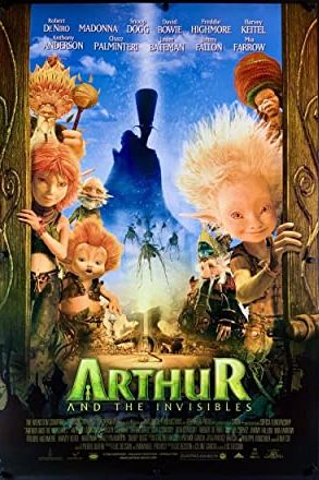 دانلود انیمیشن Arthur and the Invisibles 2006