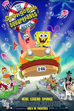  The SpongeBob SquarePants Movie 2004