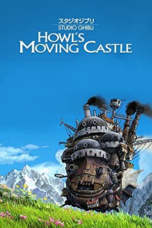 دانلود انیمه Howl’s Moving Castle 2004 - قلعه متحرک هاول (2004)