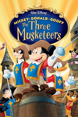 دانلود انیمیشن Mickey, Donald, Goofy: The Three Musketeers 2004