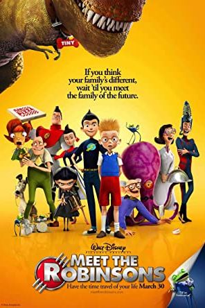 دانلود انیمیشن Meet the Robinsons 2007