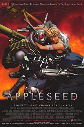 دانلود انیمیشن Appleseed 2004 - اپلسید یا دانه سیب (2004)