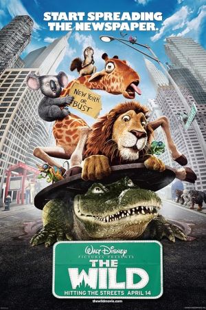 دانلود انیمیشن The Wild 2006