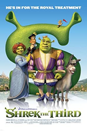 دانلود انیمیشن Shrek the Third 2007