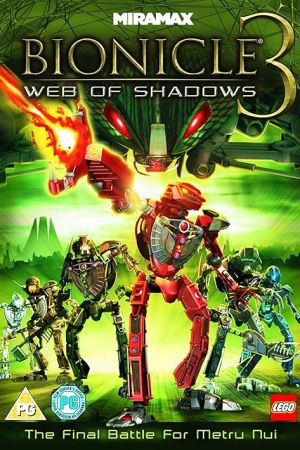 دانلود انیمیشن Bionicle 3: Web of Shadows 2005