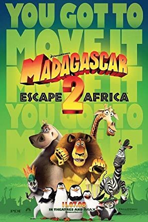 دانلود انیمیشن Madagascar: Escape 2 Africa 2008