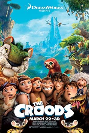 دانلود انیمیشن The Croods 2013