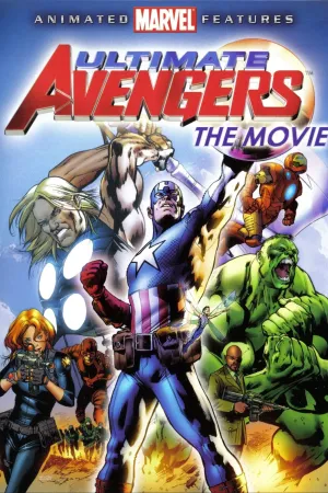 دانلود انیمیشن Ultimate Avengers: The Movie 2006