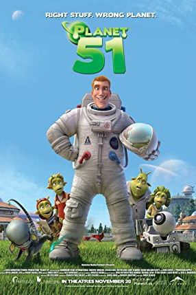 دانلود انیمیشن Planet 51 2009