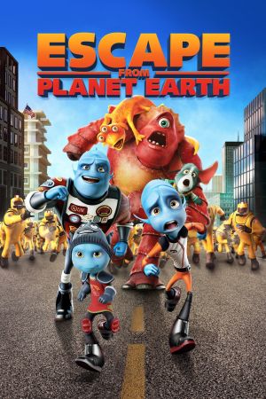 دانلود انیمیشن Escape from Planet Earth 2012