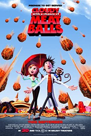 دانلود انیمیشن Cloudy with a Chance of Meatballs 2009