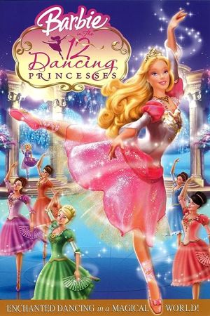 دانلود انیمیشن Barbie in the 12 Dancing Princesses 2006