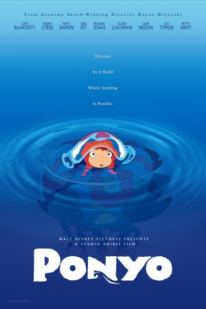 دانلود انیمه Ponyo 2008 - پونیو (2008)